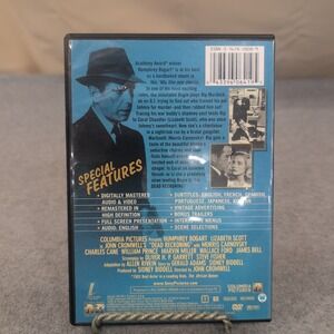 Dead Reckoning DVD Humphrey Bogart Lizabeth Scott 1947 Film Noir Mystery 06419
